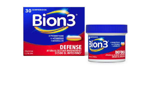 BION3 DEFENSA 30 COMPRIMIDOS9